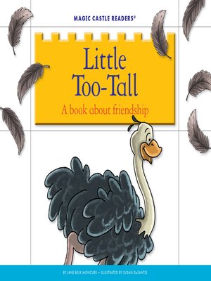 cover image of Little Too-Tall